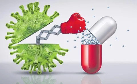 Amr Problem Due To Overuse Of Antibiotics