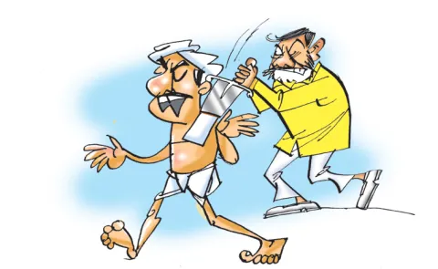 Chandrababu TDP coalition govt Fraud On Farmers