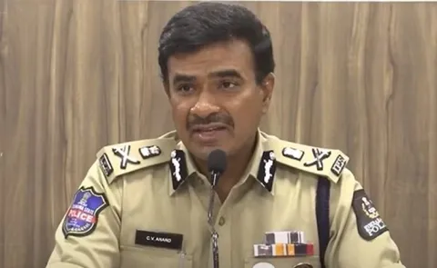 IPS CV Anand Key Comments Piracy And hacking