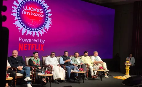 IFFI 2025: Waves Film Bazaar Launched