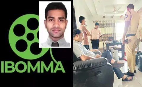 More Shocking Details In ibomma Ravi Case