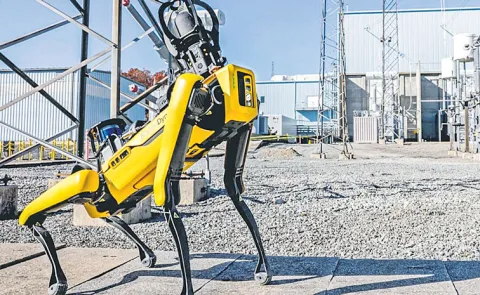 Spot the Dog Swaps Leash for Tech in Police Operations