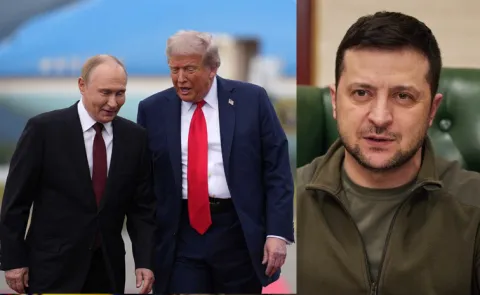 Donald Trump approved 28 point peace plan to end Russia-Ukraine