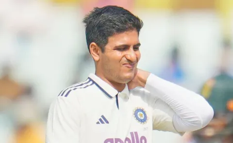 Gill To Play 2nd Test Against SA India Coach Provides Major Update