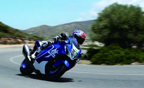 2026 Suzuki Hayabusa Unveiled Automobile5