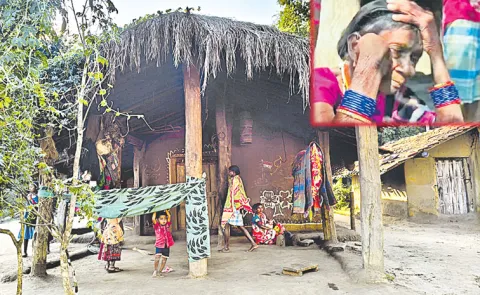 Sakshi ground report from Hidmas house