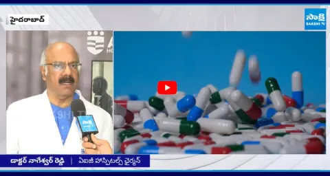 AIG Hospitals Chairman Dr D Nageshwar Reddy Sensational Facts on Antibiotics Use  2