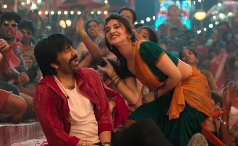 Mass Jathara Ole Ole Full Video Song of Ravi Teja and Sreeleela 