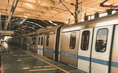 Delhi Boy Jumps To Death From Metro Station, Blames Teachers