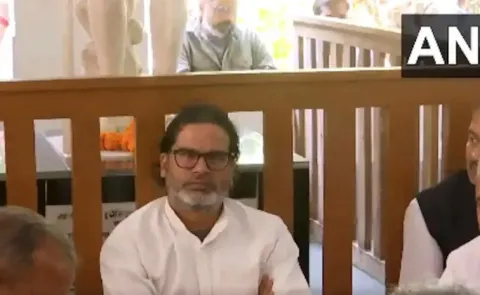Prashant Kishor Holds 'Maun Vrat' As Nitish Kumar Returns As Chief Minister