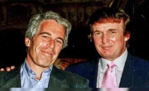 Trump Says He Signed Bill To Release Epstein Files