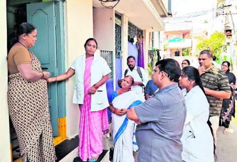 స్పర్శ లేకుండా ‘కుష్టు’ ఉత్పాతం