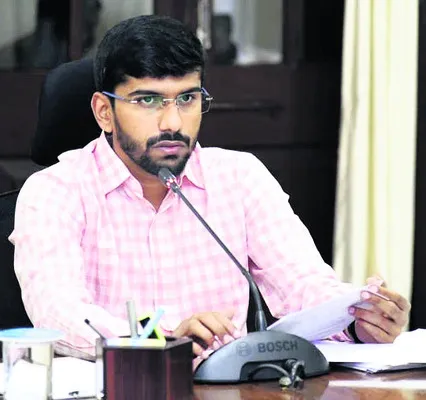 రైతుల సంక్షేమమే లక్ష్యం కావాలి: కలెక్టర్‌ ఆనంద్‌ 