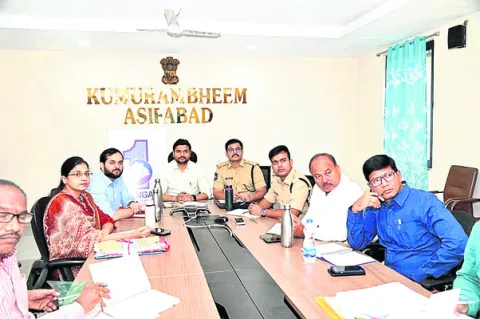 పంచాయతీ ఎన్నికలకు పకడ్బందీ ఏర్పాట్లు