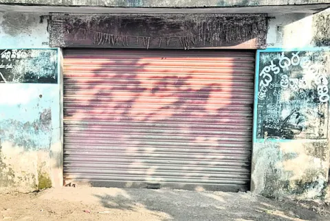 85.55 క్వింటాళ్ల బియ్యం స్వాహా