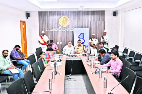 షెడ్యూల్‌ సిద్ధం చేయాలి