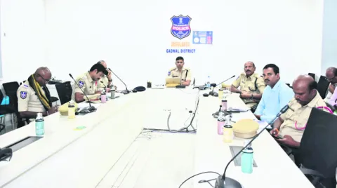 శాంతిభద్రతల పరిరక్షణే లక్ష్యం 