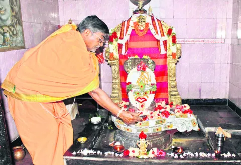 ముగిసిన కార్తీక మాసోత్సవం 