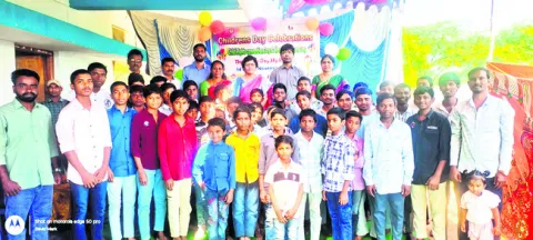 బాలల హక్కుల పరిరక్షణ ప్రతి ఒక్కరి బాధ్యత