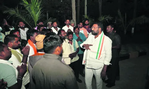 ప్రజలకు అండగా ఉంటా: మంత్రి వాకిటి 