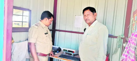 రైస్‌మిల్లు వేబ్రిడ్జిలో అవకతవకలపై తనిఖీ 