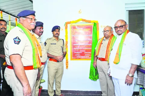 మైదుకూరులో ఇక నిరంతర నిఘా 