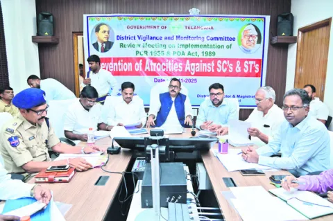 బాధితులకు సత్వర న్యాయం అందాలి 