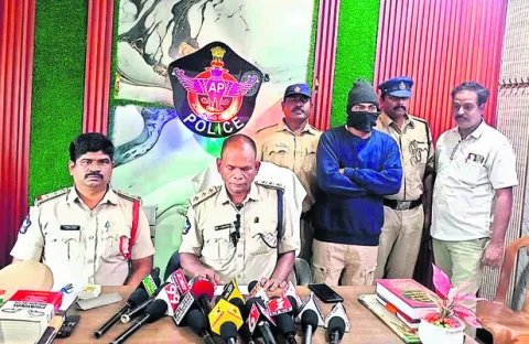 చోరీ కేసులో నిందితుడి అరెస్టు