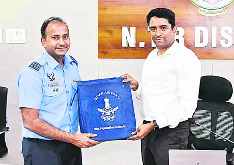 యువతకు దేశ సేవలో పాల్గొనే అవకాశం