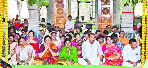 అందుబాటులోకి నూతన యాగశాల 