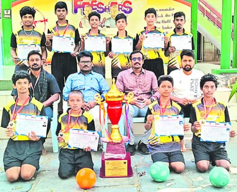 శ్రీరామ సైనిక్‌ స్కూల్‌ విద్యార్థుల ప్రతిభ 