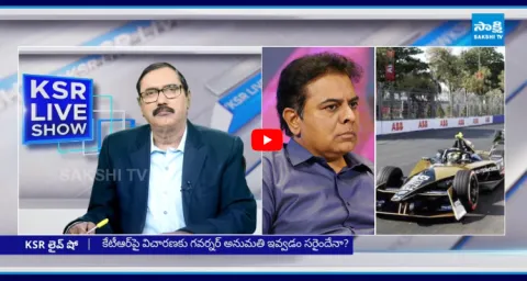 KSR Live Show On KTR Formula E Racing Case  1
