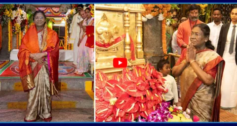 President Droupadi Murmu To Visit Tirumala Temple 2