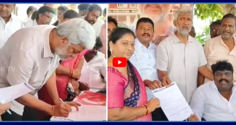 Vallabhaneni Vamsi Participate In Koti Santhakala Sekarana Program 1