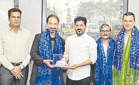 Analog AI CEO discusses collaboration opportunities with Telangana CM Revanth Reddy