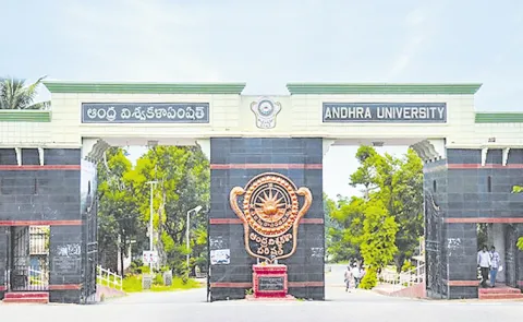 Deteriorating Standards of Andhra University