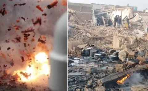 Faisalabad Factory: Boiler Explosion In Pakistan