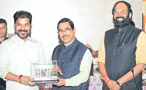 Cm Revanth Meets Union Minister Pralhad Joshi