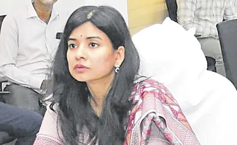 CM Revanth Reddy asks Sircilla in-charge Collector Garima Agrawal to speak in Telugu