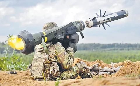 India Purchases Javelin Missile System From US In 93 Million Dollers Defense Deal