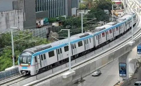 GHMC And TOD Plan Metro Transport Development Issues