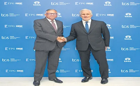India TCS, TPG partner to invest 2 billion dollers in AI data centre joint venture1