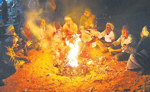 Temperatures Dropping Rapidly At Night In Telangana