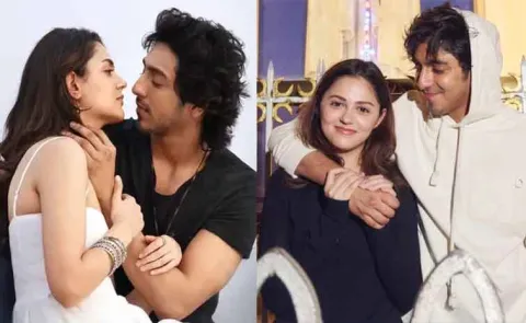 Ahaan Panday Gives Clarity on Relationship with Aneet Padda