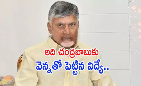 KSR Story On Chandrababus credit theft episode