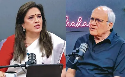 Chips making india and china Smita Prakash Podcast with ajay chowdhury