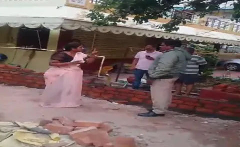 Rama Krishna Over Action At Vamshi Lawyer Anugeetha Land Issue