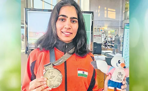 Gold for Indian female golfer6