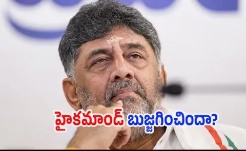 DK Shivakumar On Karnataka CM Post Speculation