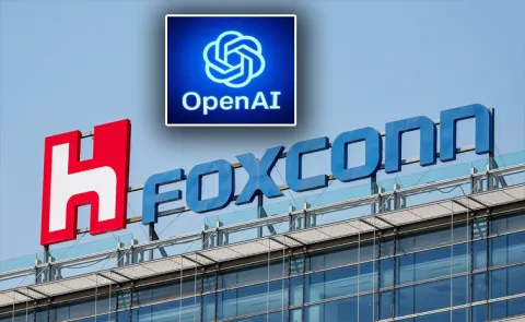 OpenAI partnership with Foxconn to design hardware for AI data centres